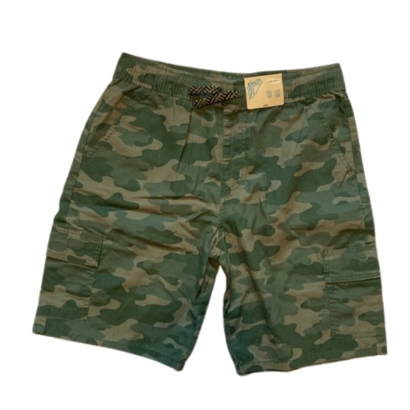 *NWT* THERE ABOUTS Camo Cargo  green kids - Picture 1 of 7